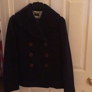 J. Crew Short Peacoat